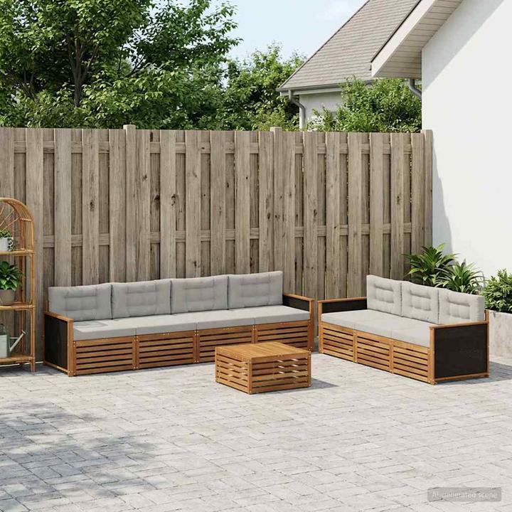 Produktbild vidaXL Outdoor-Sofa