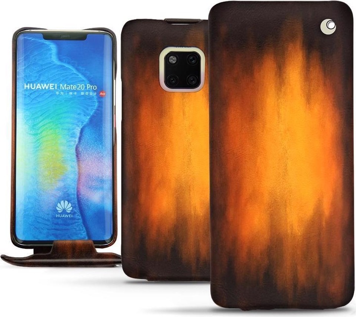 Actual product image Noreve Leather cover vertical (Mate 20 Pro)