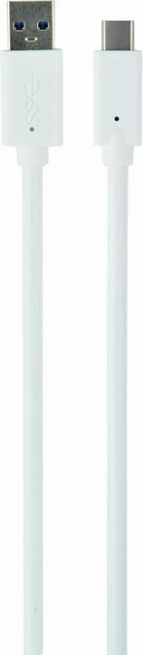 Produktbild Gembird !USB 3.0 type C cable AM/CM/3m/white (3 m, USB 3.2 Gen 1)