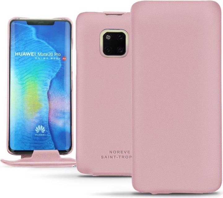 Actual product image Noreve Leather cover vertical (Mate 20 Pro)