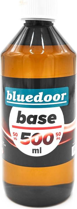 Actual product image Bluedoor Liquids Premium Base 50/50 500ml (Neutral)