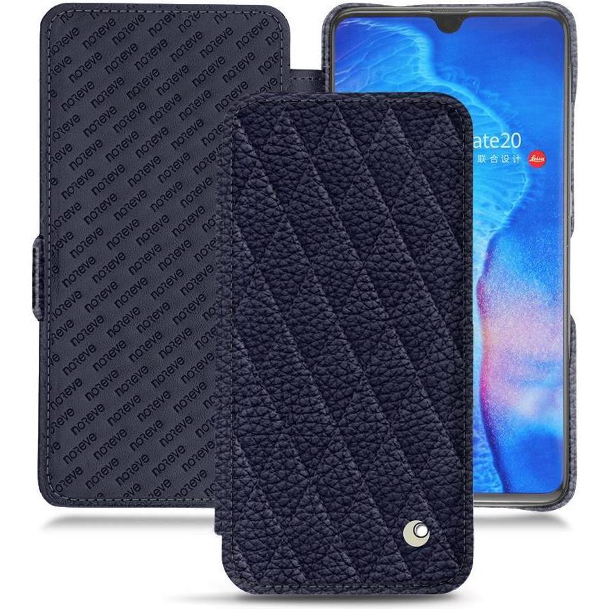 Thumbnail - Noreve Lederschutzhülle horizontal (Huawei Mate 20), Smartphone Hülle, Violett