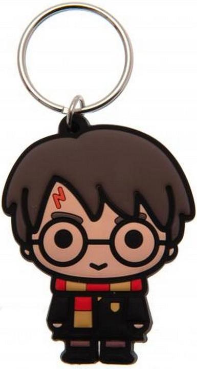 Actual product image Rubber Keychain Chibi
