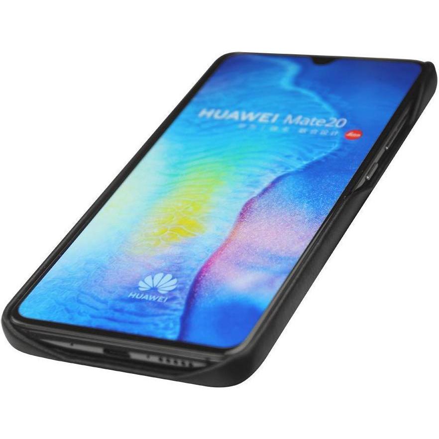 Thumbnail - Noreve Lederschutzhülle (Huawei Mate 20), Smartphone Hülle, Orange