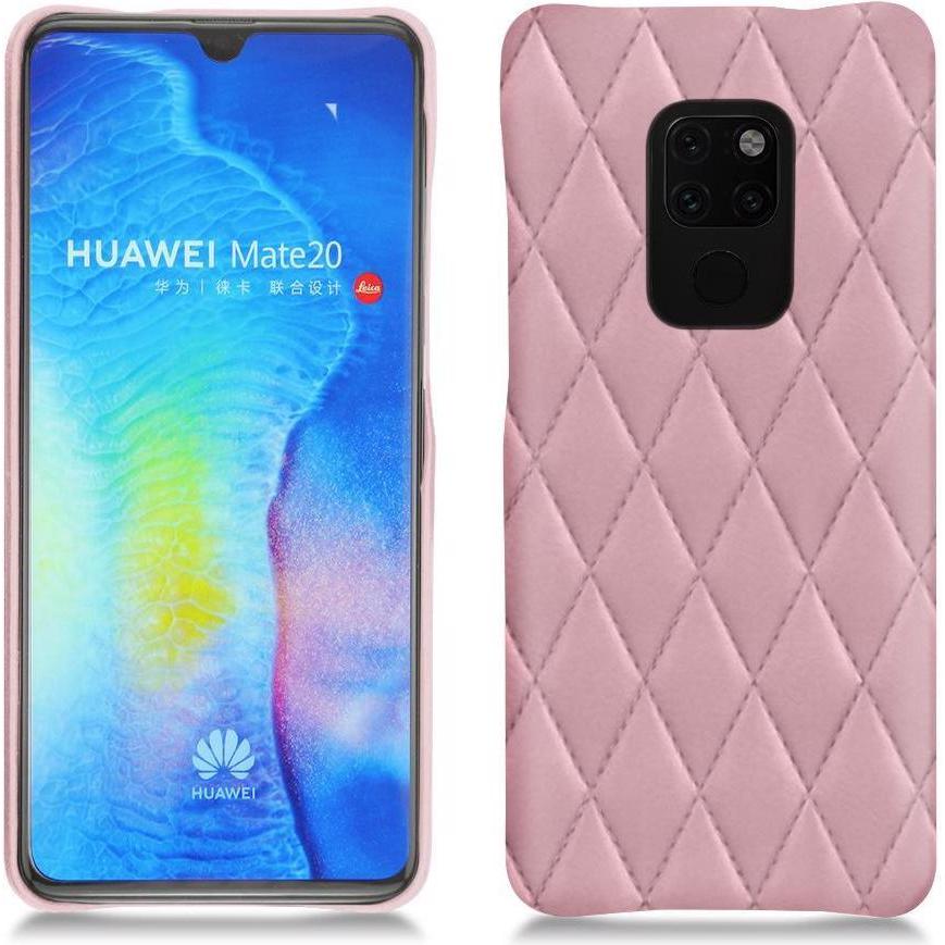 Noreve Lederschutzhülle (Huawei Mate 20), Smartphone Hülle, Rosa