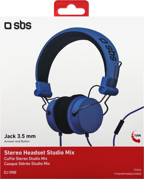 Actual product image SBS Studio Mix (Cable, Wireless)