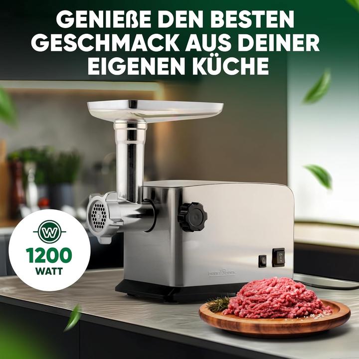 Actual product image Proficook Fleischwolf