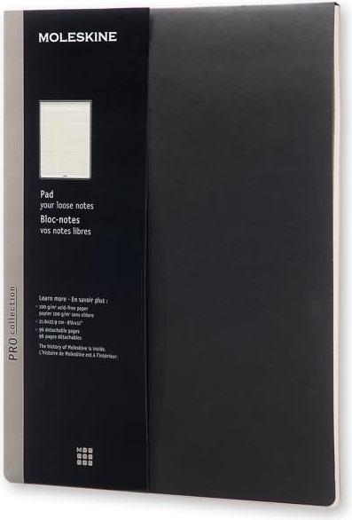 Productafbeelding Moleskine Blok (A4, Geen, Softcover)