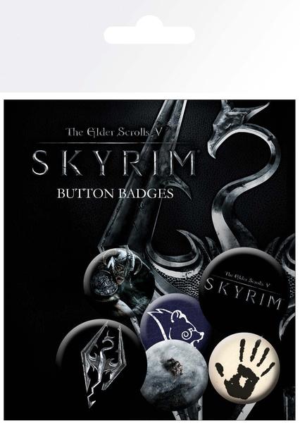 Image du produit GB Eye Skyrim Mix Badge Pack
