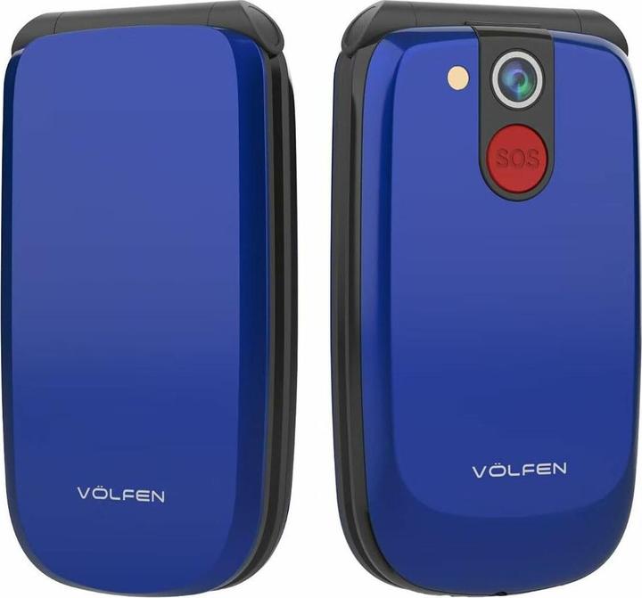 Produktbild Volfen Mobiltelefon für ältere Erwachsene ASTRO FLIP 48 MB 2,8" Blau 4G (2.80")