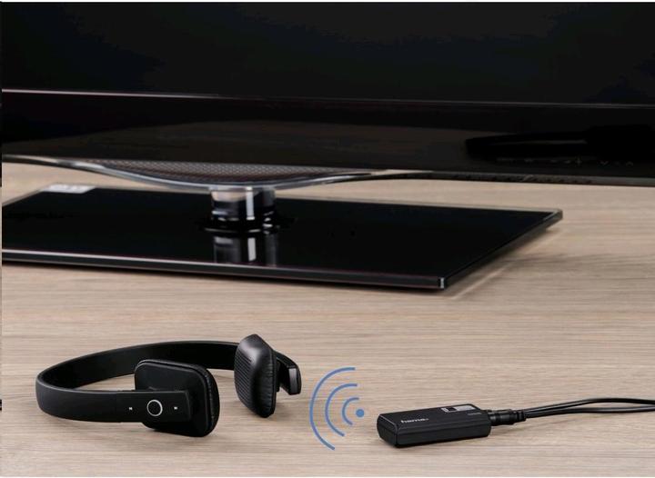 Immagine prodotto Hama Trasmettitore audio Bluetooth TWIN, per due cuffie/ricevitori (Emittenti)