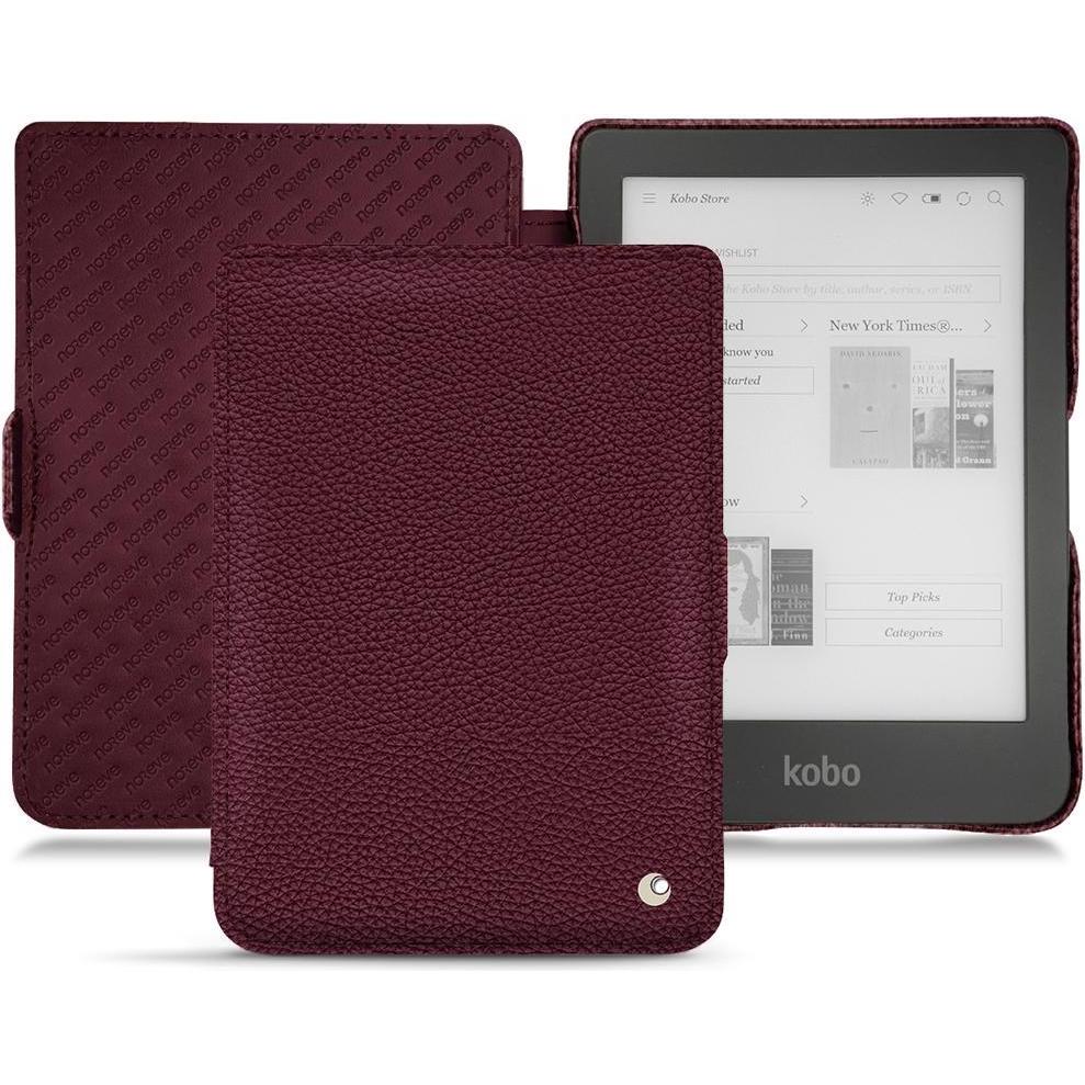 Noreve Lederschutzhülle horizontal (Clara HD), eReader Zubehör, Violett