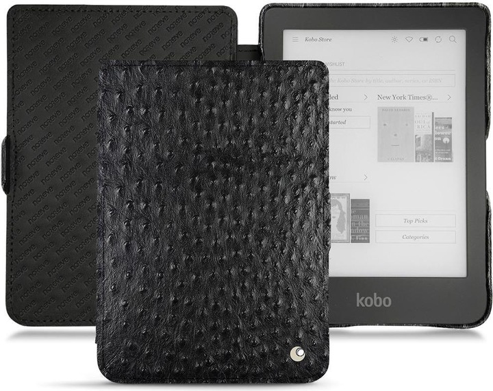 Autruche nero ( Noir / Black)