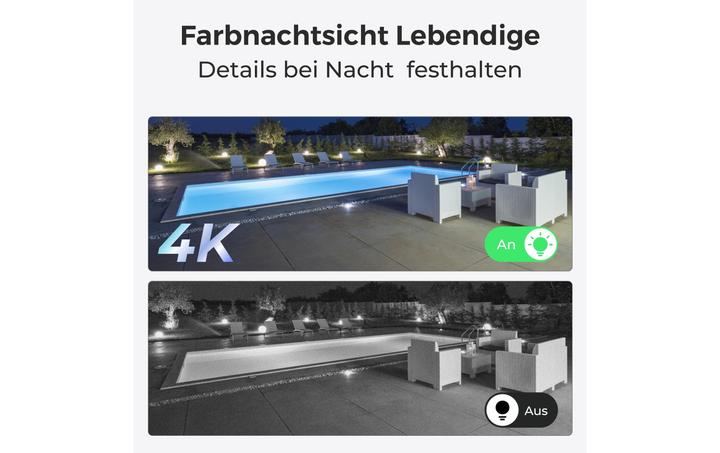 Produktbild Reolink Argus B730 + Solar + 64GB (3840 x 2160 Pixels)