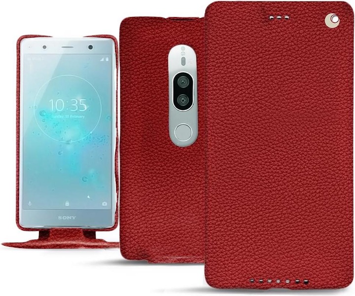 Produktbild Noreve Lederschutzhülle vertikal (Sony Xperia XZ2 Premium)