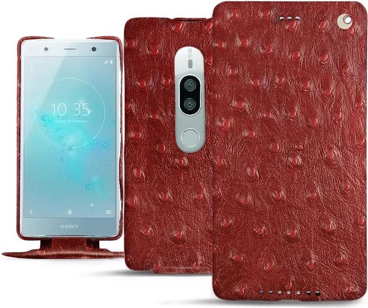 Actual product image Noreve Leather cover vertical (Sony Xperia XZ2 Premium)