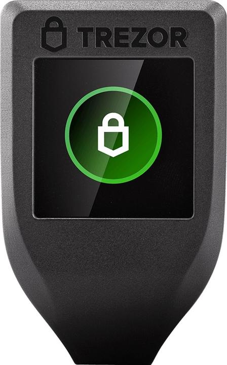 Actual product image Trezor Model T (Ethereum Classic, Litecoin, Bitcoin)