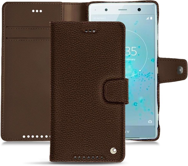 Actual product image Noreve Leather case wallet (Sony Xperia XZ2 Premium)