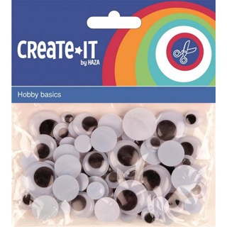 Actual product image APS Create-it Eyes 75pcs