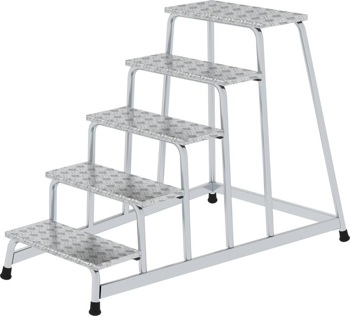 Produktbild Munk Arbeitspodest starr 5 Stufen (Trittleiter, 139 cm)