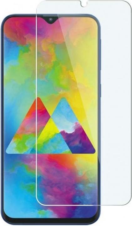 Screenguard Samsung Galaxy M20 Film de protection en verre blindé Case Friendly Design (1 pcs, Samsung Galaxy M20)