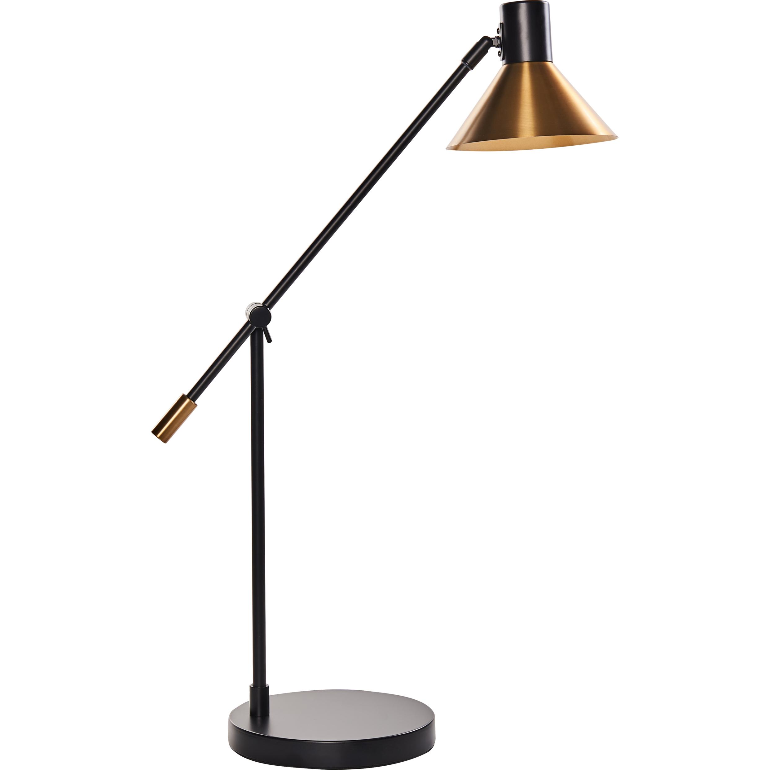 Beliani, Tischlampe, Pinkeen