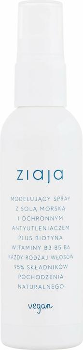 Ziaja Limited Summer Modeling Sea Salt Hair Spray - For Wave Support - 90ml (90 ml)