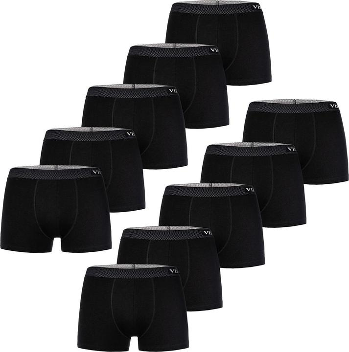 Produktbild VIP Retro Boxer Premium Jersey Stretch (M, 10er Pack)