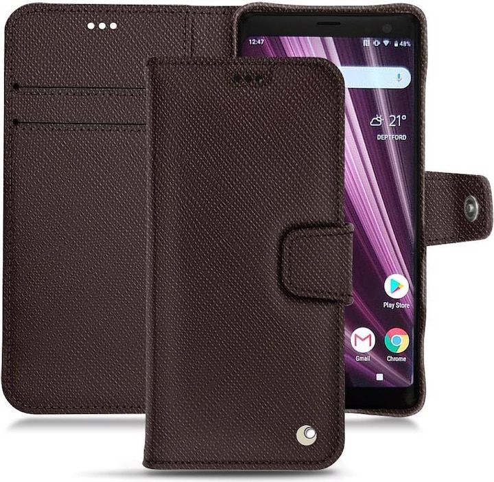 Produktbild Noreve Lederschutzhülle Wallet (Sony Xperia XZ3)