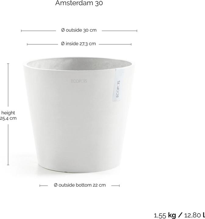 Produktbild Ecopots Amsterdam