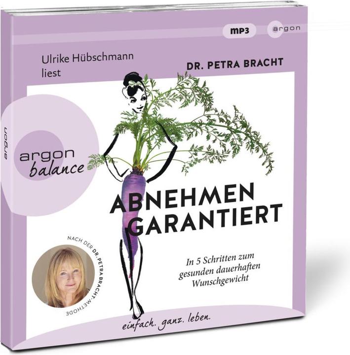 Immagine prodotto Perdita di peso garantita (Ulrike Hübschmann, Petra Bracht, Tedesco)