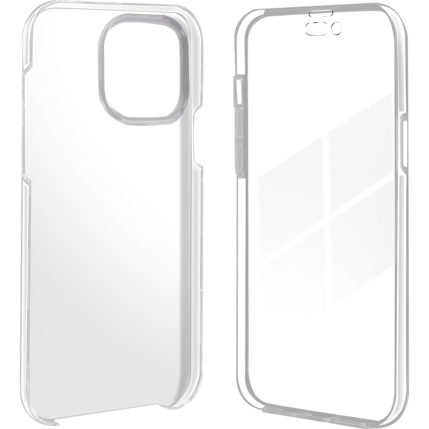 Thumbnail - Avizar Vorder- Rückseite Schutzhülle, Full Cover Series (Apple iPhone 14 Pro Max), Smartphone Hülle, Transparent