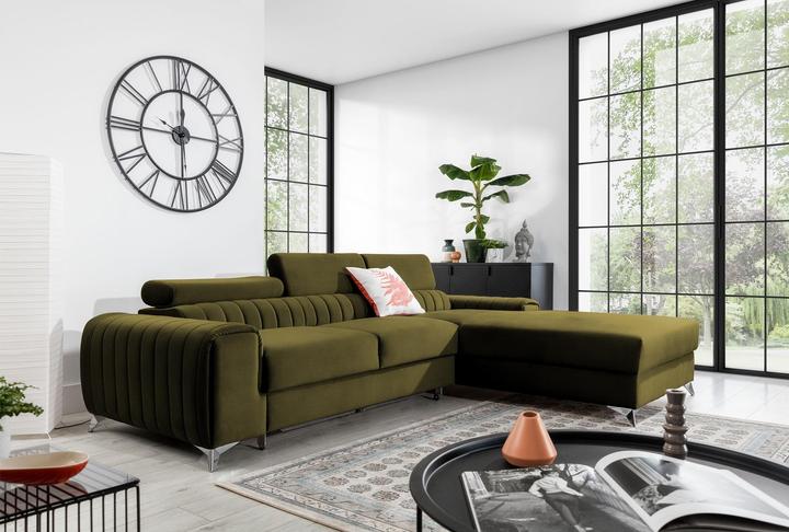 Produktbild ELTAP Grayson (3-Sitzer, Bettsofa, Ecksofa)