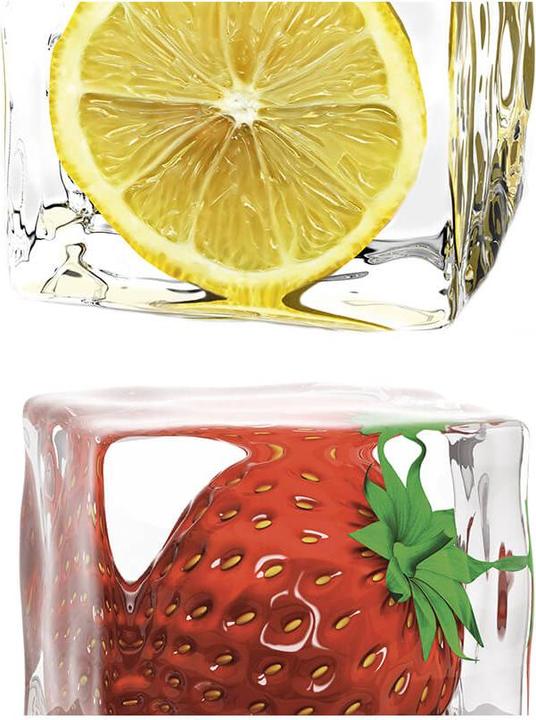 Actual product image Livingwalls Self adhesive pop.up panel 2 10 (250 x 35 cm)