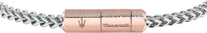 Immagine prodotto Maserati Bracciale in acciaio (22 cm, Acciaio inossidabile)