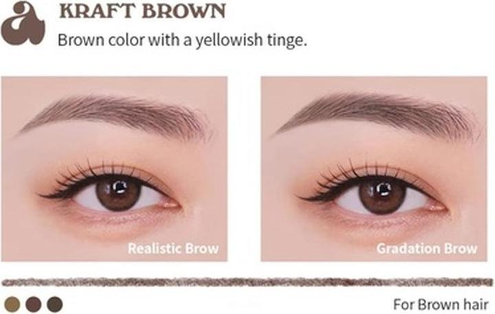 Produktbild Unleashia Präzisions-Augenbrauenstift (Kraft Brown)