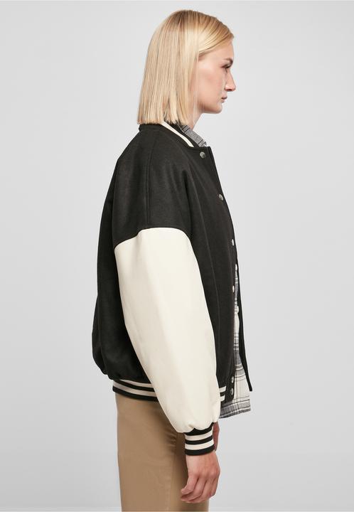 Immagine prodotto Urban Classics Ladies Oversized Big U College Jacket (L)