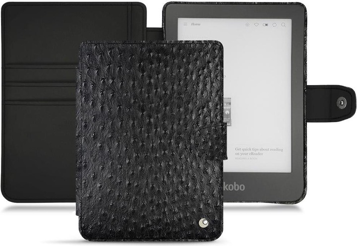 Autruche nero ( Noir / Black)