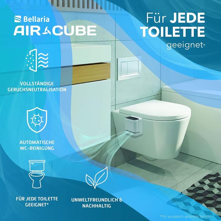 Image du produit Bellaria Inserts parfumés Air Cube Vanilla Breeze, 2 pièces