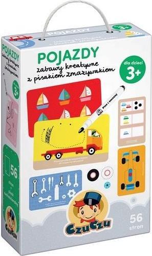 Actual product image Czuczu Pojazdy. Zabawy kreatywne z psiakiem (Polish)