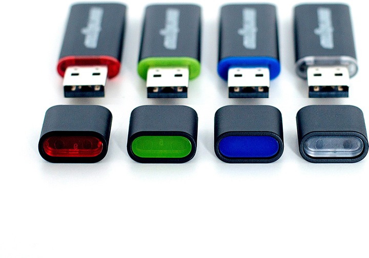 Produktbild Disk2go Passion 2.0 3-Pack (8 GB, USB 2.0, USB-A)