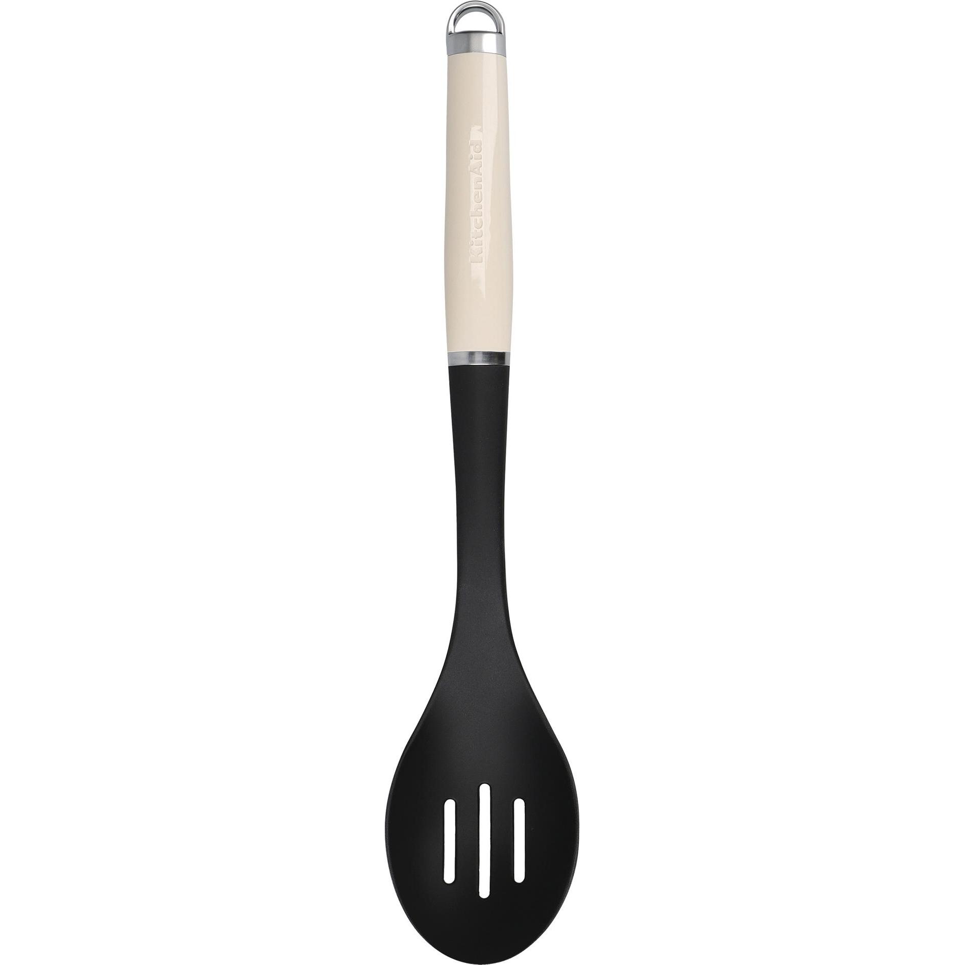 KitchenAid Slotted Spoon, Kochbesteck, Weiss