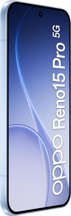 Produktbild OPPO Reno15 Pro (512 GB, Aurora Blue, 6.32", Dual SIM, 5G)