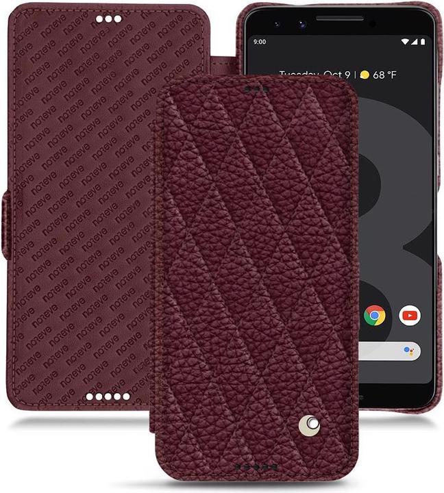 Produktbild Noreve Lederschutzhülle horizontal (Google Pixel 3 XL)