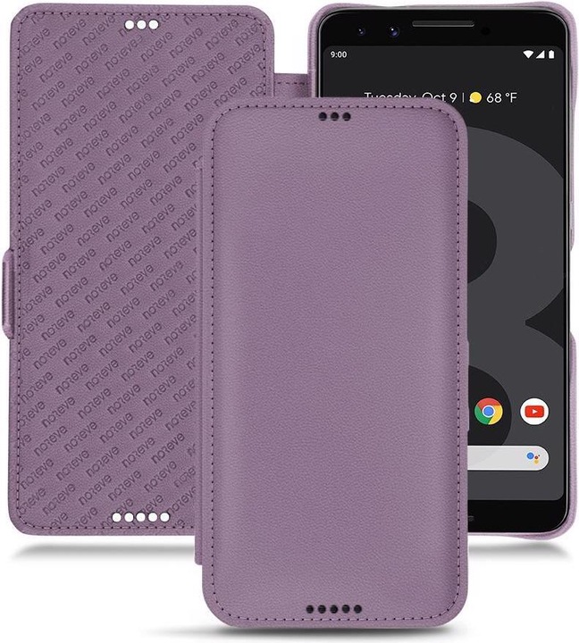 Produktbild Noreve Lederschutzhülle horizontal (Google Pixel 3 XL)