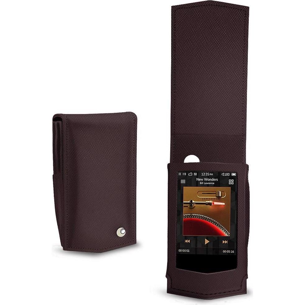 Thumbnail - Noreve Lederschutzhülle vertikal, MP3 Tasche + Hülle, Braun