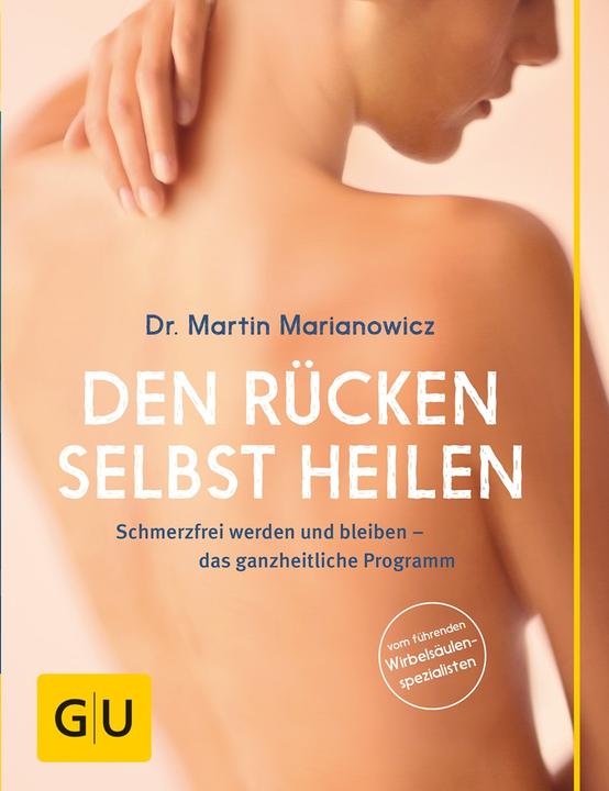 Actual product image Heal the back itself (German, Martin Marianowicz, 2015)