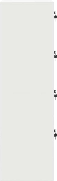 Actual product image vidaXL Aufbewahrungsschrank (40 x 80 x 200 cm)