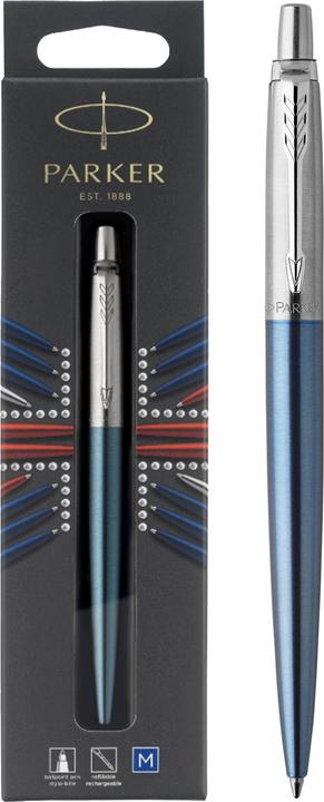 Produktbild Parker Kugelschreiber JOTTER Waterloo BL M (Blau, Chrom, 1x)