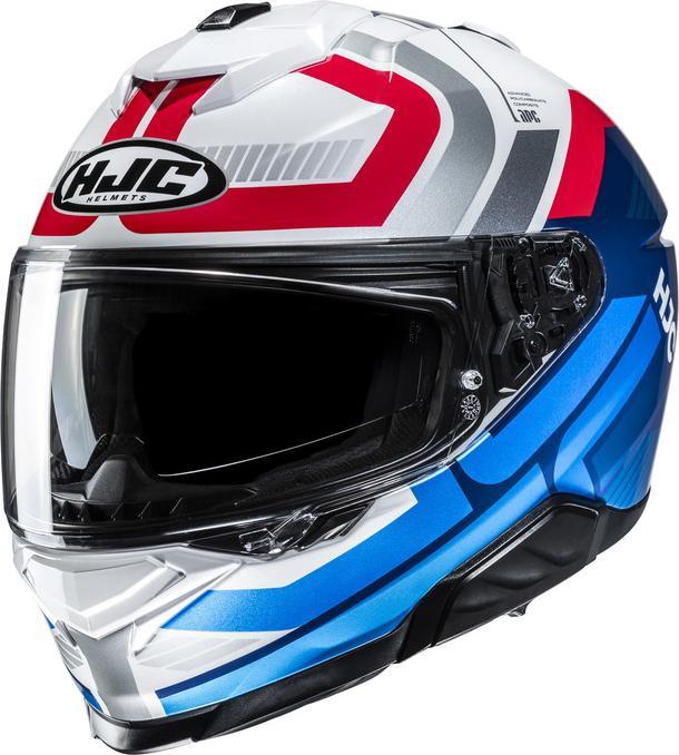 HJC I71 Viz Blau/Rot Helm